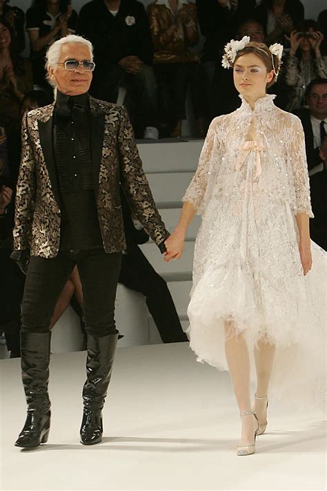 how long was karl lagerfeld at chanel|karl lagerfeld most famous work.